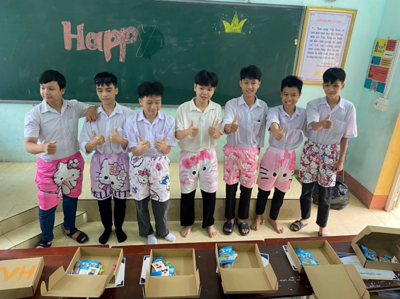 Những món quà độc lạ, hài hước đúng chất tuổi học trò