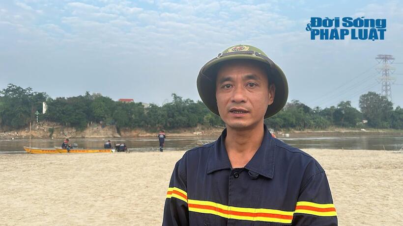 Trung tá Bùi Vũ Thuật, Đội trưởng Đội Chữa cháy và cứu nạn cứu hộ Khu vực số 1, Phòng Cảnh sát PCCC&CNCH Công an tỉnh Phú Thọ