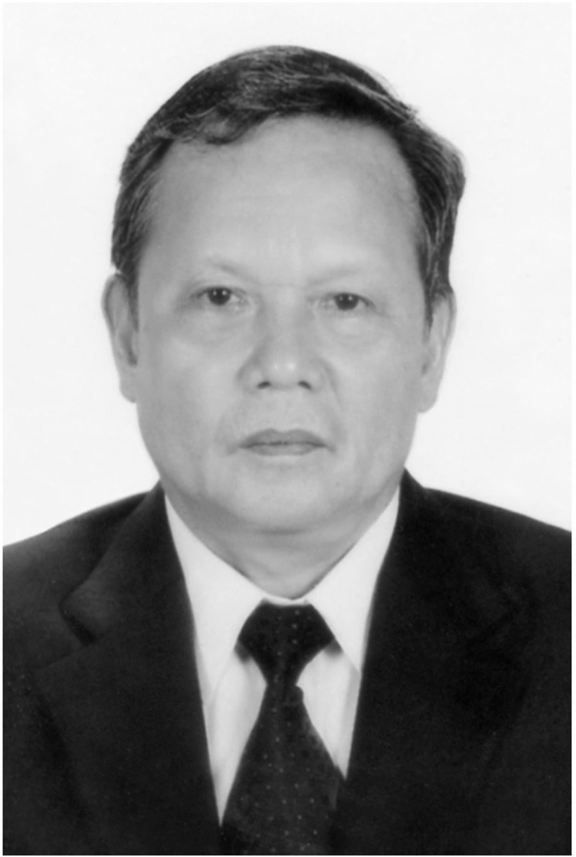 Đồng chí Phạm Quốc Anh.