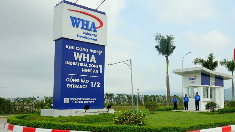 Dự án của WHA tại Nghệ An. Ảnh: WHA.