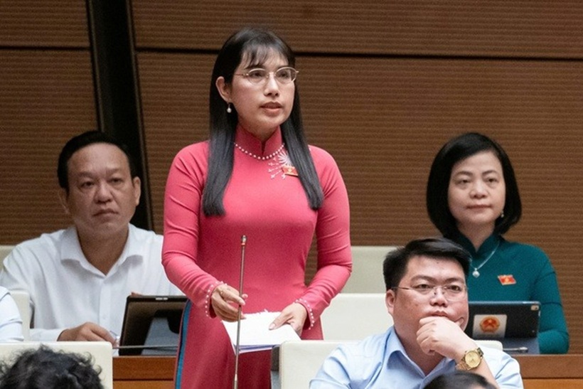 ĐBQH Châu Quỳnh Dao (Ảnh: Media Quốc hội).