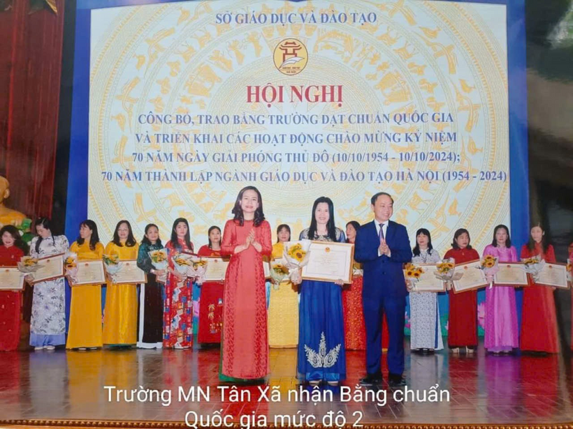 Thạch Thất- Hà Nội: Quyết tâm nâng cao chất lượng giáo dục - 1
