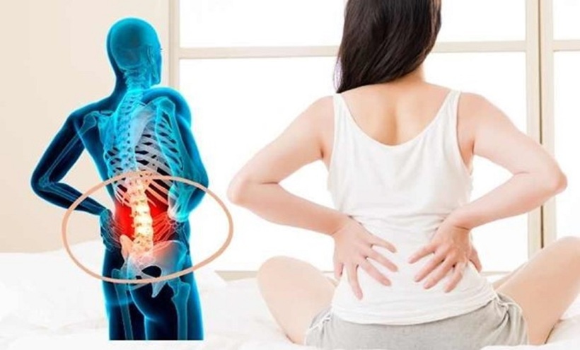 Sai tư thế trong lao động, sinh hoạt là nguyên nhân phổ biến gây thoái hóa cột sống
