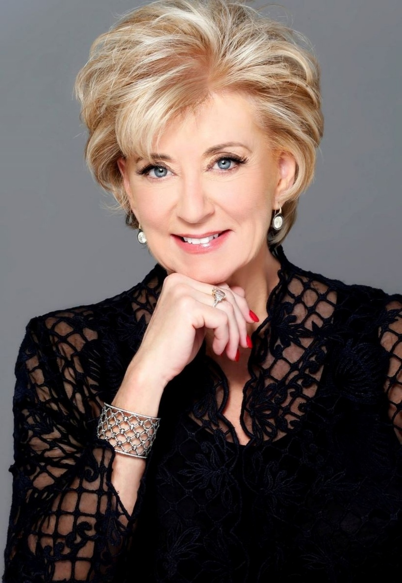 Bà Linda McMahon được đề cử vào vị trí Bộ trưởng Giáo dục Mỹ. Ảnh: FBNV