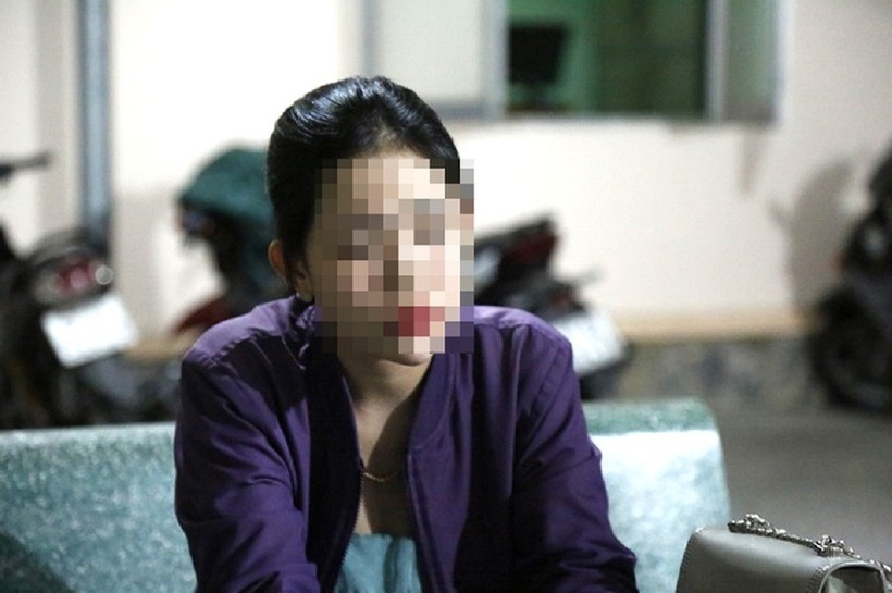 "Tú bà" mới 23 tuổi. Ảnh: Dân Trí