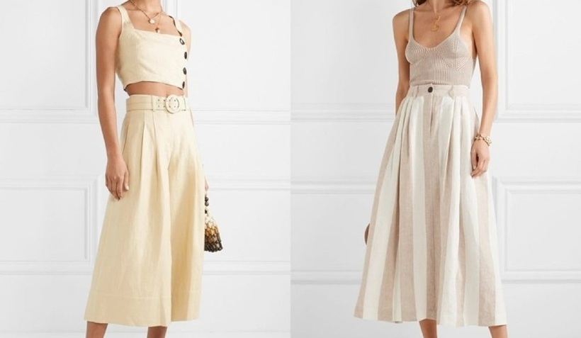 Jumpsuit linen mang đến vẻ ngoài trẻ trung, năng động và cá tính.