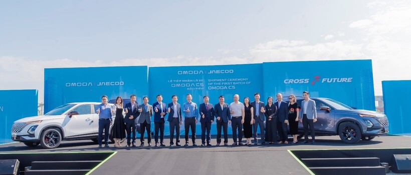 Những chiếc Omoda C5 đầu tiên về Việt Nam, sẵn sàng bàn giao cho khách hàng - 4