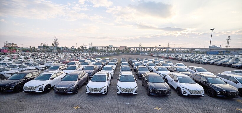 Omoda C5 nổi bật bởi khung thép cường độ cao (>78%) và hệ thống hỗ trợ lái xe tiên tiến (ADAS) với 16 tính năng nâng cao trải nghiệm lái xe và đảm bảo an toàn tối ưu