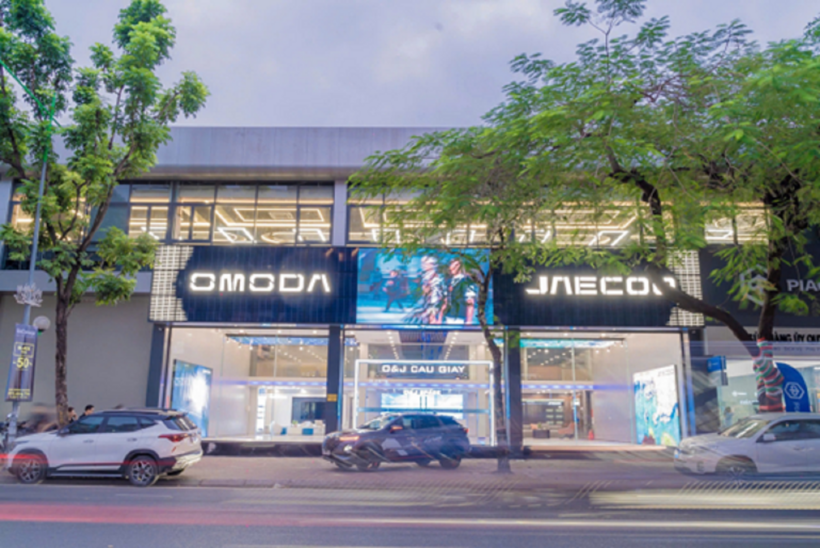 Omoda & Jaecoo Cầu Giấy (14 Hoàng Quốc Việt, phường Nghĩa Đô, quận Cầu Giấy, thành phố Hà Nội)