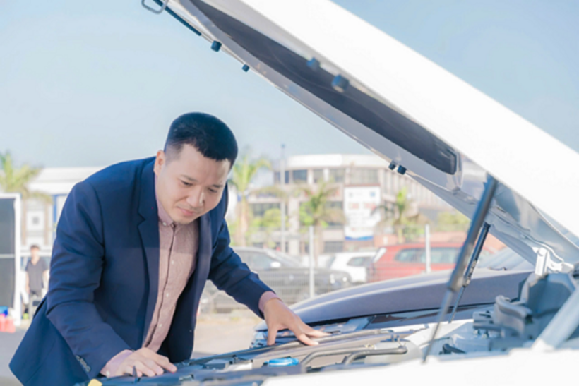 Những chiếc Omoda C5 đầu tiên về Việt Nam, sẵn sàng bàn giao cho khách hàng - 9