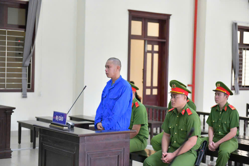 Bị cáo Trần Văn Mển bị tuyên án tử hình về tội vận chuyển trái phép chất ma túy. (Ảnh: Lao động)