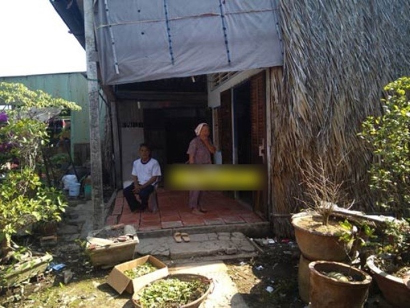 Ngôi nhà của vợ chồng ông Ba T. Ảnh minh họa