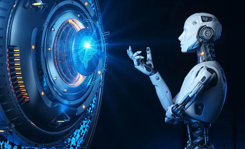 Trong thế giới công nghiệp hiện đại, robot đang ngày càng trở thành một phần không thể thiếu của quy trình sản xuất. (Ảnh: VinRobotics)