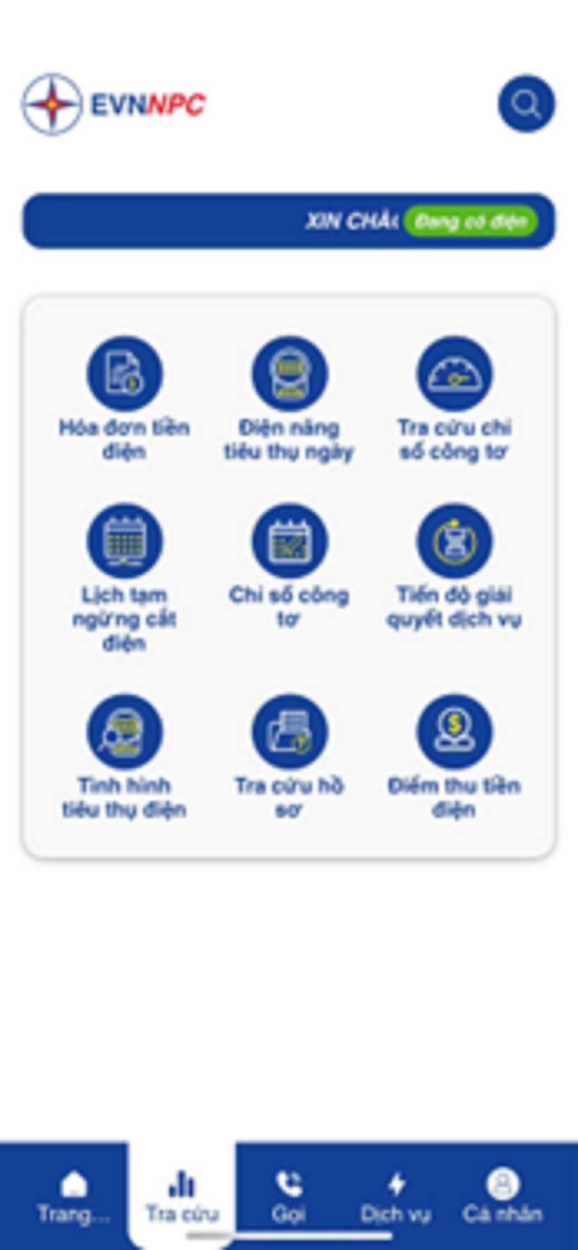 App EVNNPC CSKH hiện nay được Tổng Công ty Điện lực miền Bắc nói chung, Công ty Điện lực Phú Thọ nói riêng triển khai tới khách hàng một cách rộng rãi. Đây là phần mềm với nhiều tiện ích giúp khách hàng tiện lợi tra cứu các dịch vụ của ngành điện