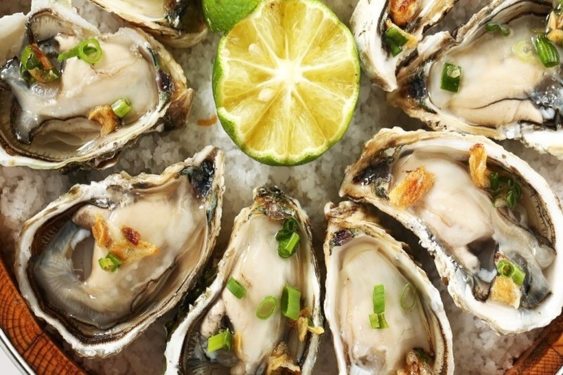 Hàu được coi là "thần dược" cho nam giới. Ảnh minh họa