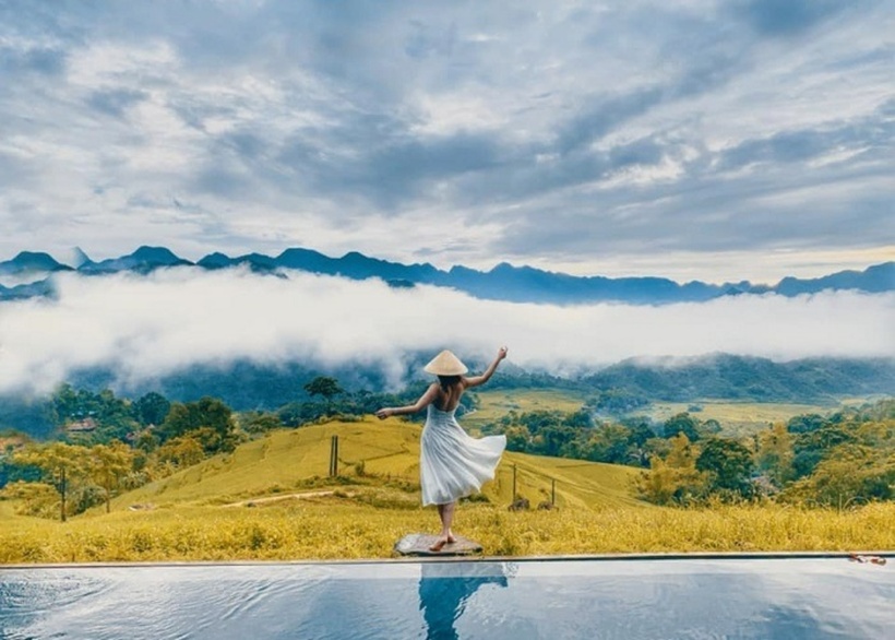 Pù Luông là điểm đến hấp dẫn cho những ai yêu thích thiên nhiên, muốn tìm kiếm sự bình yên và trải nghiệm văn hóa độc đáo. Ảnh minh họa