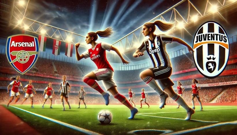 Dự đoán kết quả nữ Arsenal vs nữ Juventus, Champions League 3h ngày 22/11: Khác biệt đẳng cấp.