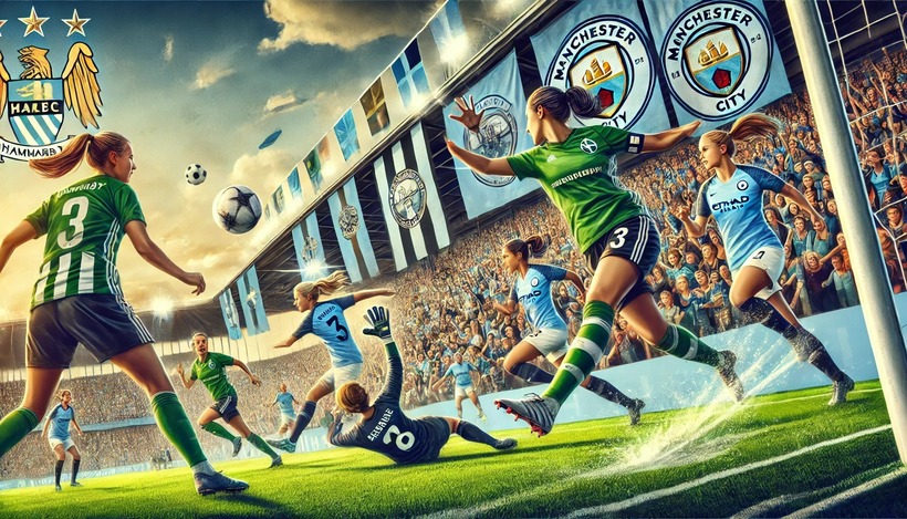 Dự đoán kết quả trận nữ Hammarby vs nữ Man City, Champions League 0h45 ngày 22/11: Thử thách khó.