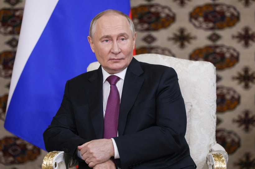 Tổng thống Nga Vladimir Putin. Ảnh: Getty