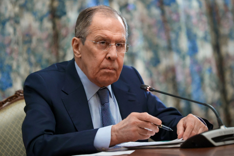 Ngoại trưởng Nga Sergei Lavrov. Ảnh: Getty