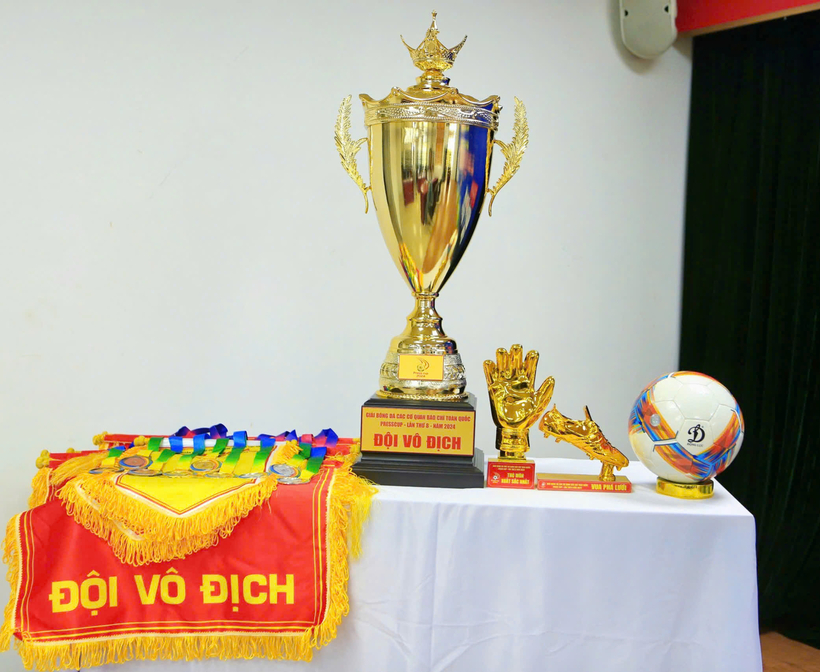 Press cup 2024: Sự kiện thể thao được mong đợi hàng năm của báo giới cả nước - 8