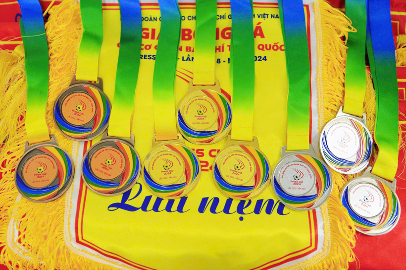 Press cup 2024: Sự kiện thể thao được mong đợi hàng năm của báo giới cả nước - 9