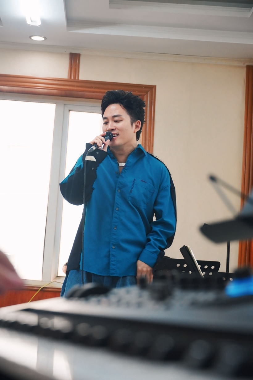 Liveconcert của Tùng Dương sẽ diễn ra vào tối 23/11 tại Trung tâm Hội nghị quốc gia Hà Nội. Ảnh: Thanh Lan