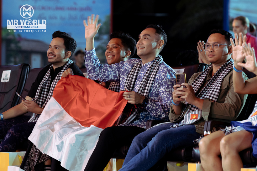 Ban tổ chức nhận thấy nguồn năng lượng và bầu không khí hào hứng.