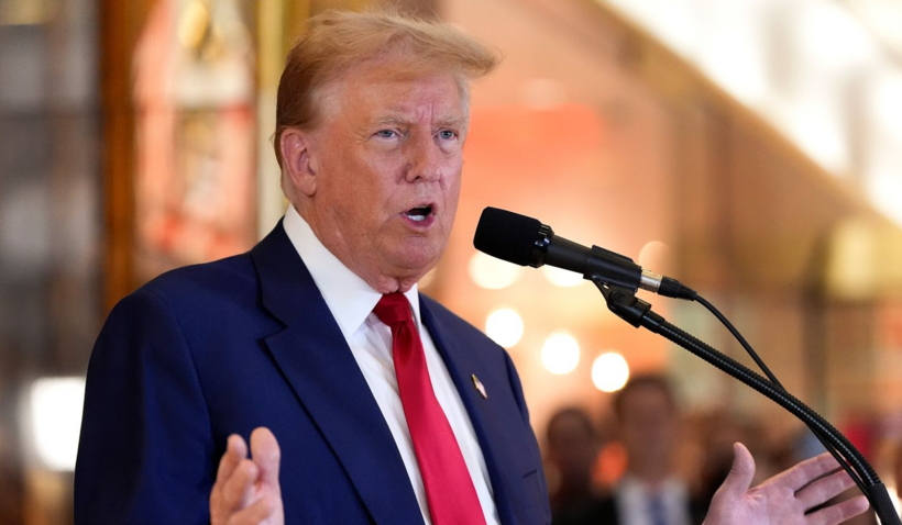 Tổng thống đắc cử Mỹ Donald Trump. Ảnh: Getty