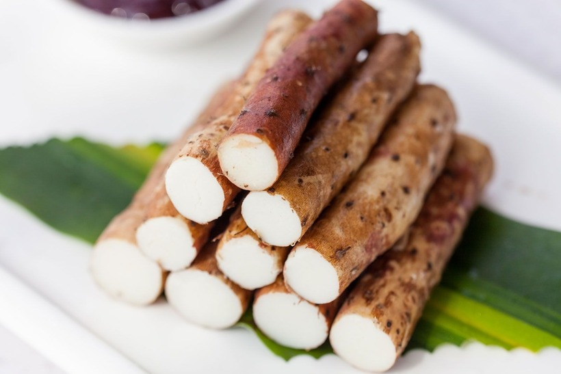 Khoai từ là một loại thực phẩm giàu protein, tinh bột và khoáng chất, mang lại nhiều lợi ích cho sức khỏe.