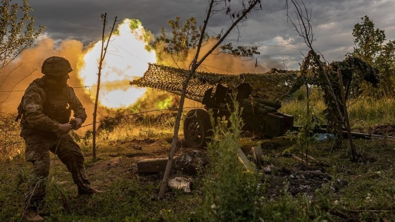 Nga biến Kursk thành "tử địa" với quân Ukraine. Ảnh: CNN