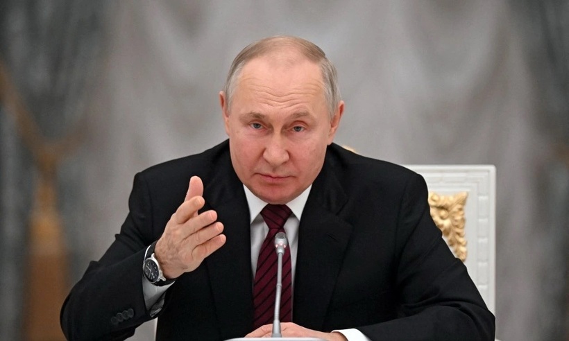 Tổng thống Vladimir Putin. Ảnh: Reuters