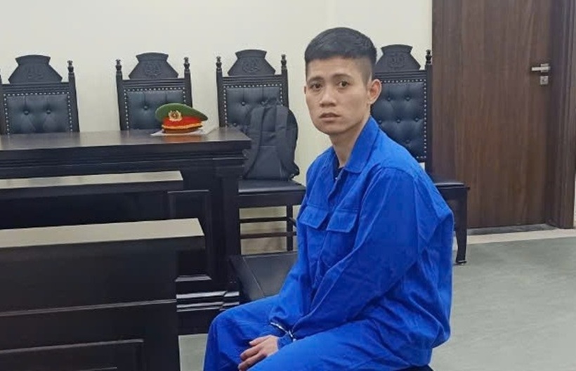 Bị cáo Đỗ Văn Quyền. (Ảnh: ANTĐ)