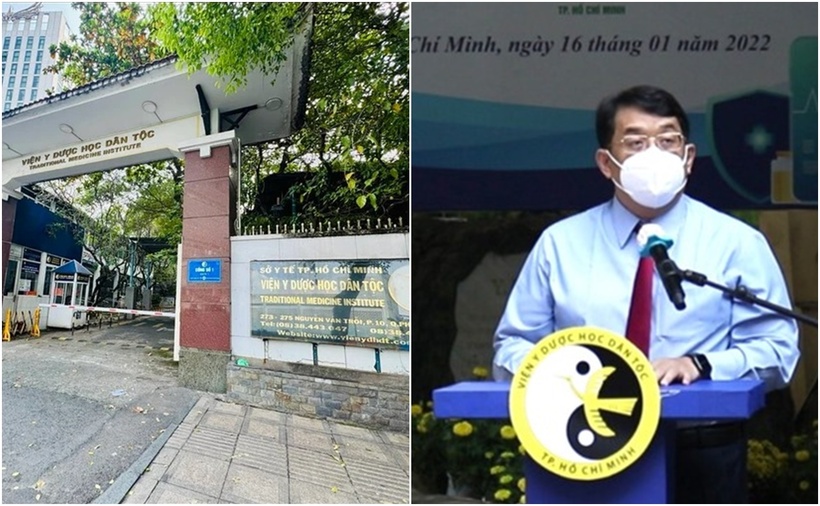 Cơ quan An ninh điều tra, Bộ Công an thực hiện lệnh khám xét nơi ở và nơi làm việc của ông Huỳnh Nguyễn Lộc. (Ảnh: NLĐ, PLO)