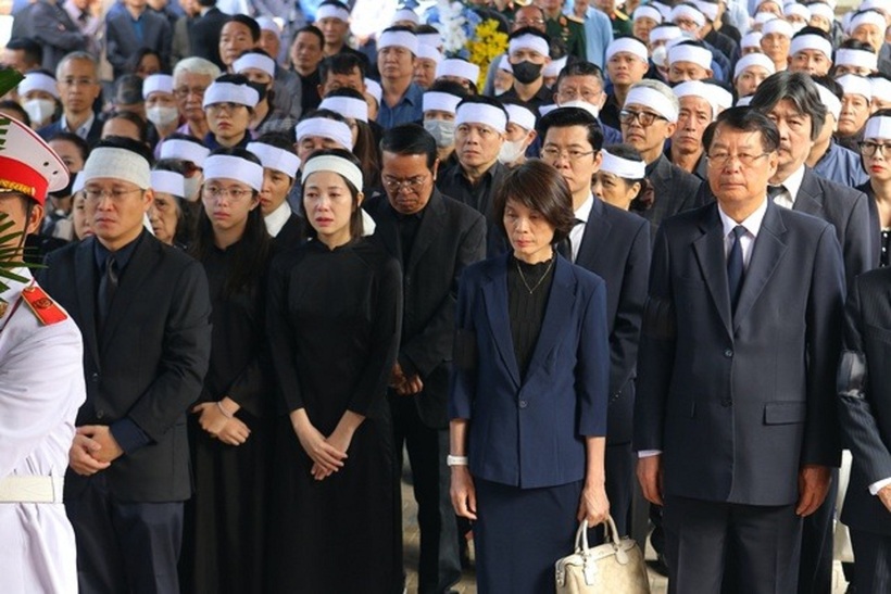 TS. Nguyễn Văn Quyền khẳng định, nguyên Chủ tịch Hội Luật gia Phạm Quốc Anh là người lãnh đạo có tư duy đổi mới,dám nghĩ, dám làm, luôn tận tâm, nhiệt huyết, cống hiến hết mình cho sự nghiệp xây dựng và phát triển Hội.