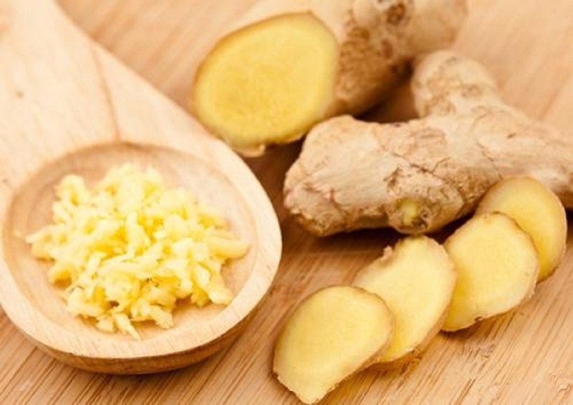 Gừng chứa hợp chất gọi là gingerol, tác dụng ức chế sự lây lan của vi khuẩn. Điều này có thể hữu ích cho thận và gan làm việc quá sức. Ảnh minh họa