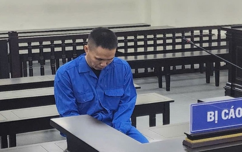 Bị cáo Nguyễn Văn Đoan tại tòa. (Ảnh: PLVN)