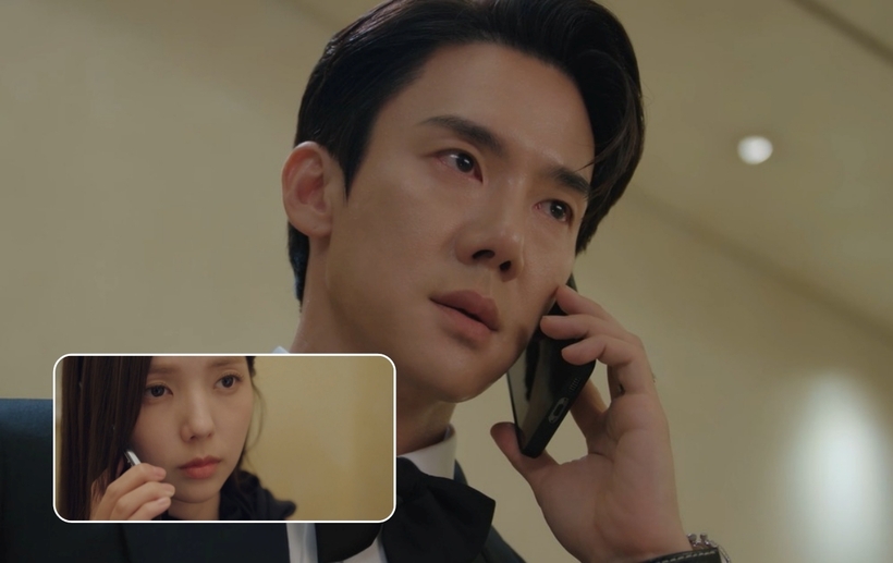 Chính Hong Hee Joo dùng điện thoại của kẻ bắt cóc gọi cho chồng cô.