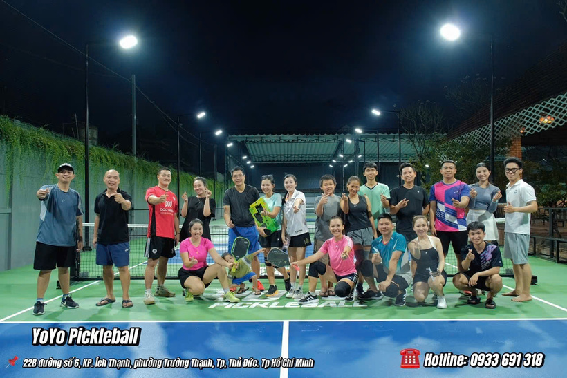 Khai trương cụm sân YoYo Pickleball lớn nhất Sài Gòn tại Thủ Đức - 1