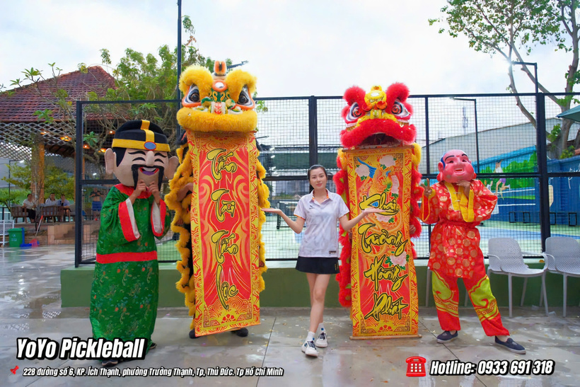 Khai trương cụm sân YoYo Pickleball lớn nhất Sài Gòn tại Thủ Đức - 2