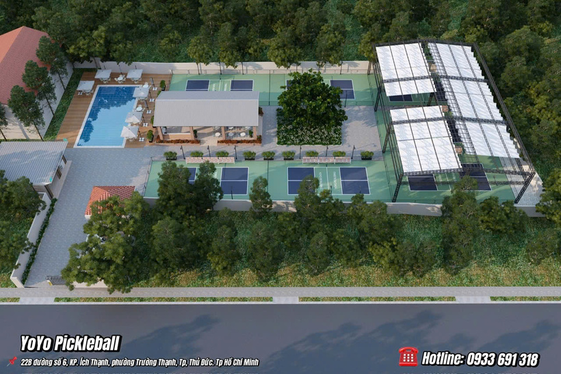 Khai trương cụm sân YoYo Pickleball lớn nhất Sài Gòn tại Thủ Đức - 3
