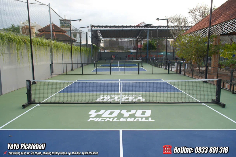 Khai trương cụm sân YoYo Pickleball lớn nhất Sài Gòn tại Thủ Đức - 4