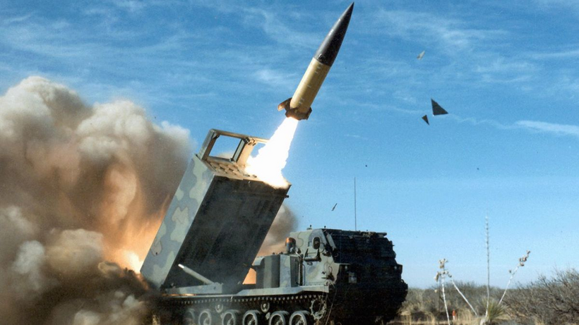 Tên lửa tầm xa ATACMS do Mỹ cung cấp cho Ukraine. Ảnh minh họa