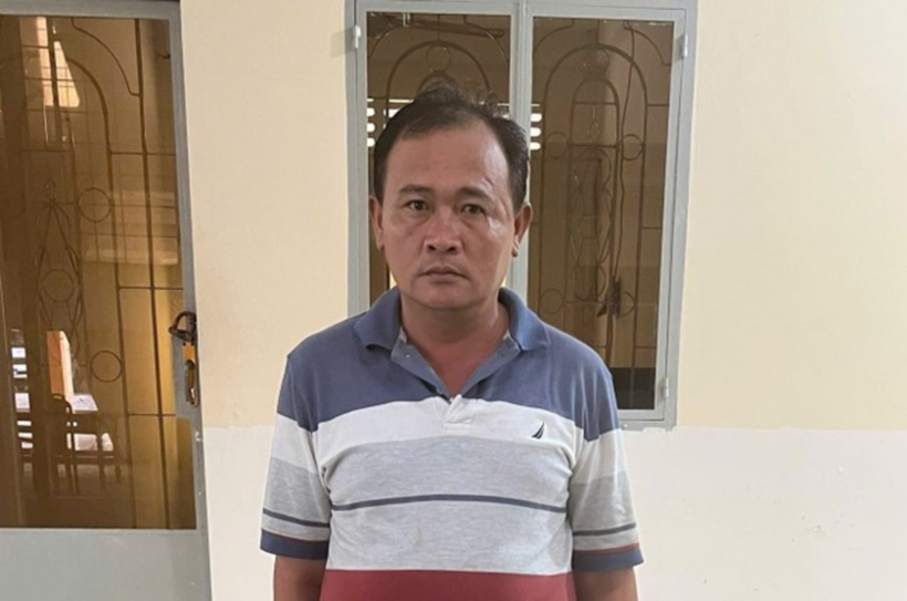 Đối tượng Huỳnh Văn Khanh. Ảnh: Tiền Phong
