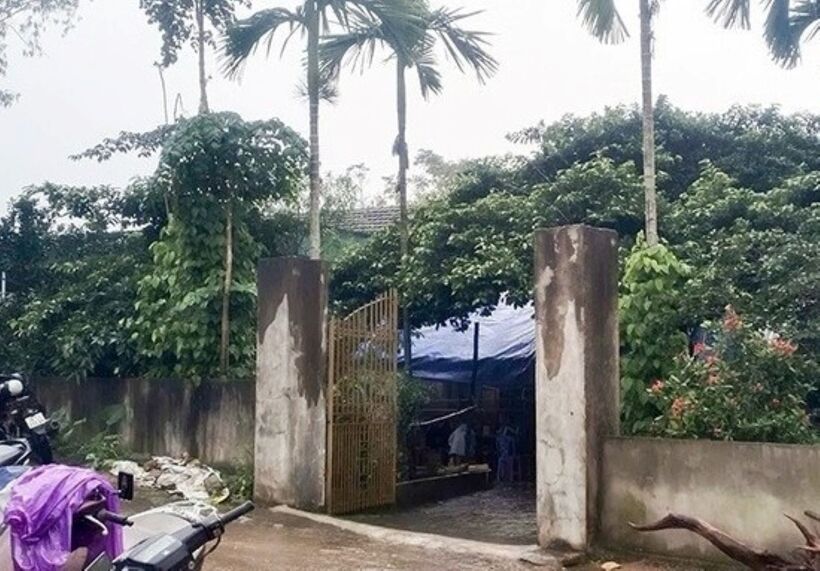 Hiện trường vụ việc. Ảnh: Báo Hà Tĩnh.