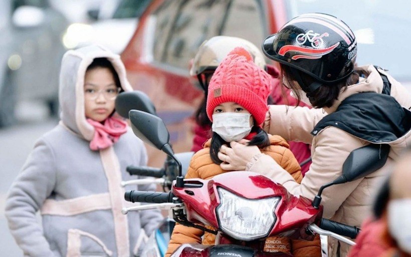 Các tỉnh Bắc bộ và Bắc Trung bộ sẽ chuyển rét vào đêm 26/11