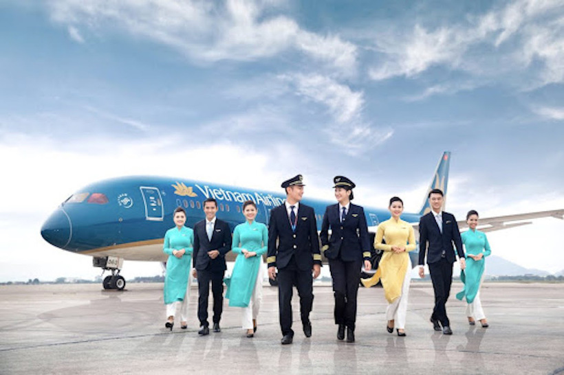 Đây là năm thứ hai liên tiếp Vietnam Airlines nhận được danh hiệu “Hãng hàng không 5 sao xuất sắc”