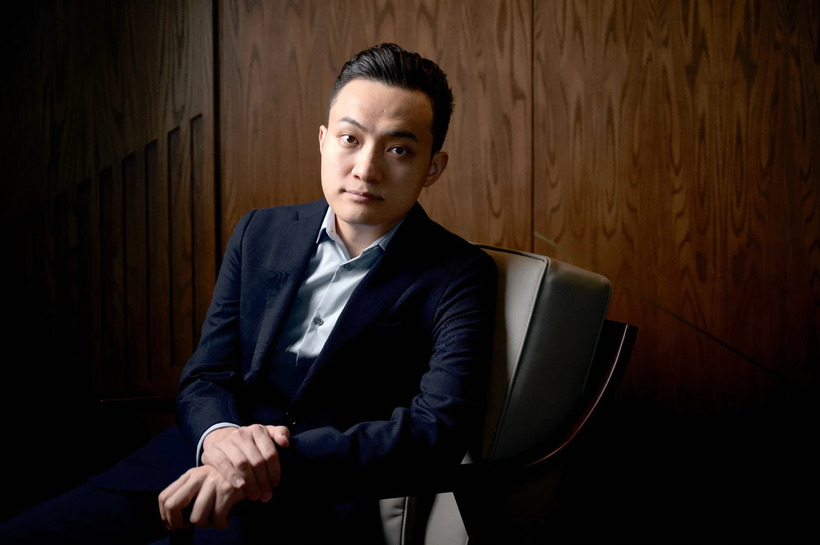Justin Sun, trùm tiền số gốc Trung Quốc. - Ảnh: Dân Trí.