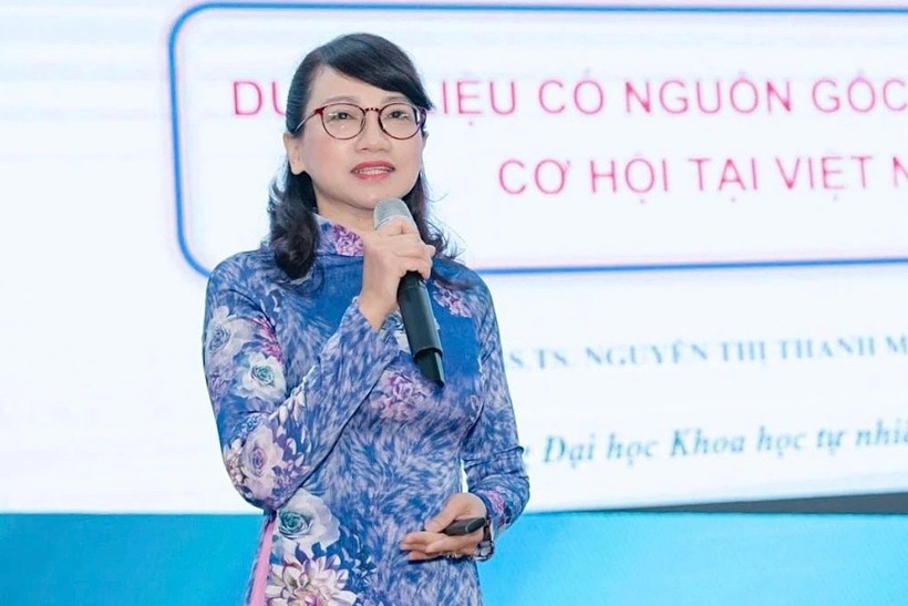 GS.TS Nguyễn Thị Thanh Mai, Phó giám đốc Đại học Quốc gia TP.HCM. Ảnh: ZNews