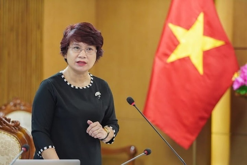 PGS.TS Nguyễn Thu Thuỷ, Vụ trưởng Vụ Giáo dục đại học, Bộ GD&ĐT. Ảnh: VTC News